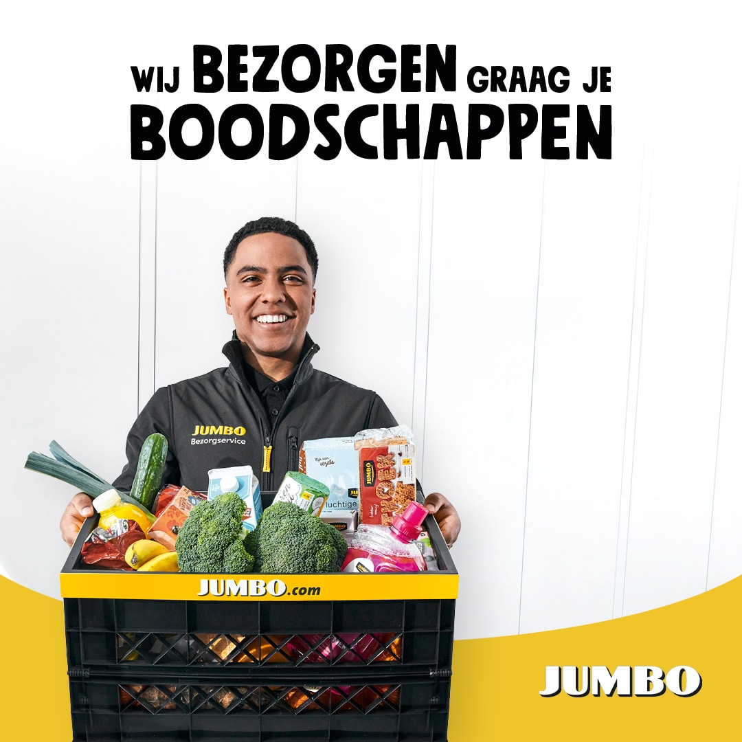 Boodschappen bezorgen Jumbo Eijsermans