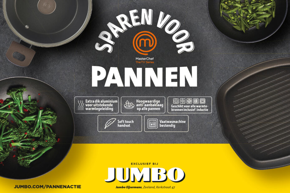 Sparen voor pannen